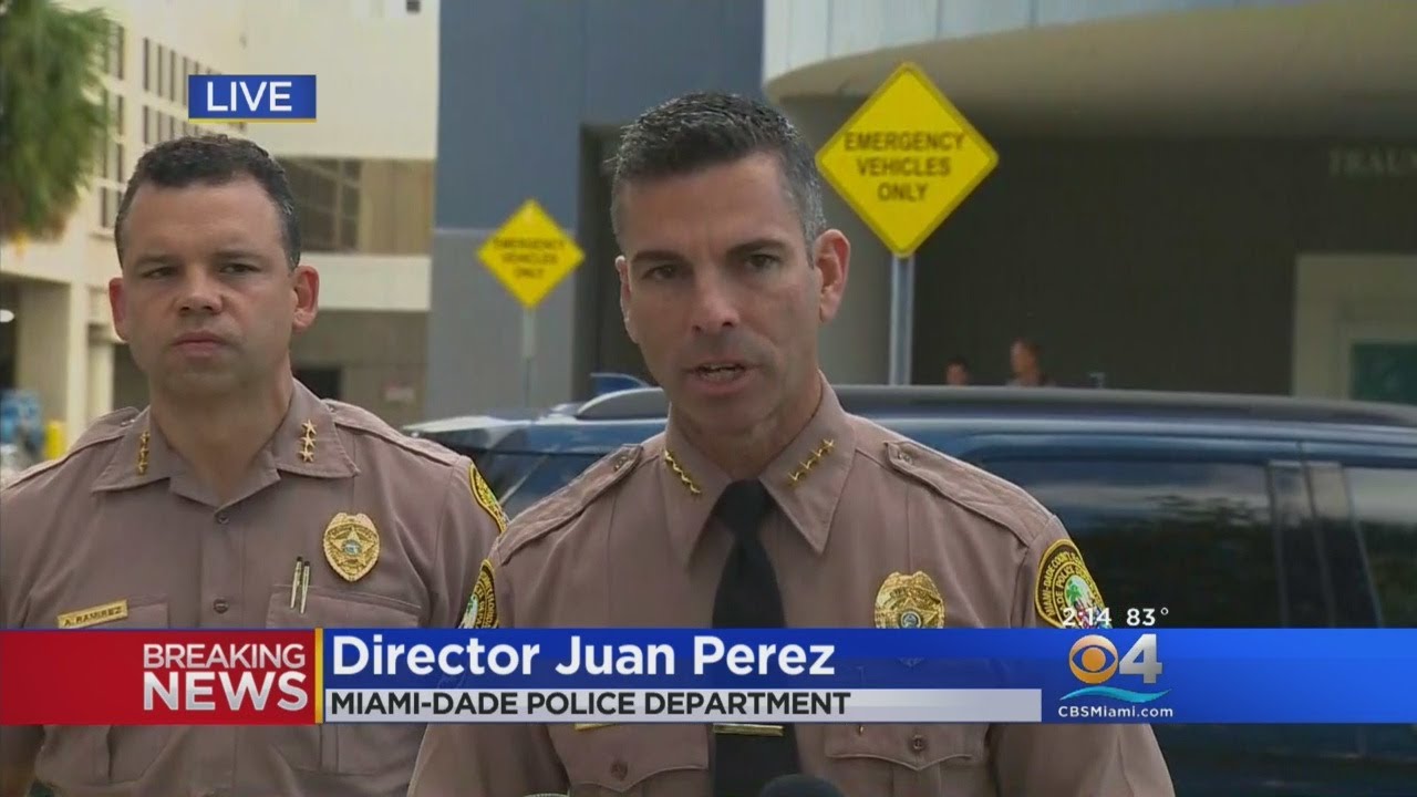 Dir. Perez: Officer Was “Born Again” After Being Shot Multiple Times At ...