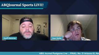 ABQ Journal Postgame Live • FINAL: Arizona 61, UNM 39