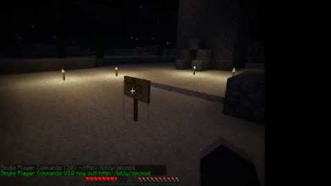 Minecraft- How to download and install SinglePlayer Commands 1.0.0 and all other Upgrades