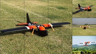 MTD UAV with Sony Rx100M2 for Aerial Mapping & Survey