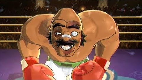 Punch-Out Wii Tutorial Part 13 Contender Bald Bull (Rebooted)