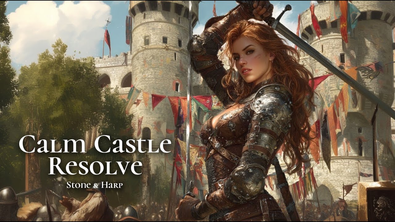 Vol.6 | Celtic Medieval Fantasy Music Focus Relax Study – Daily Ambient Calm Castle Resolve