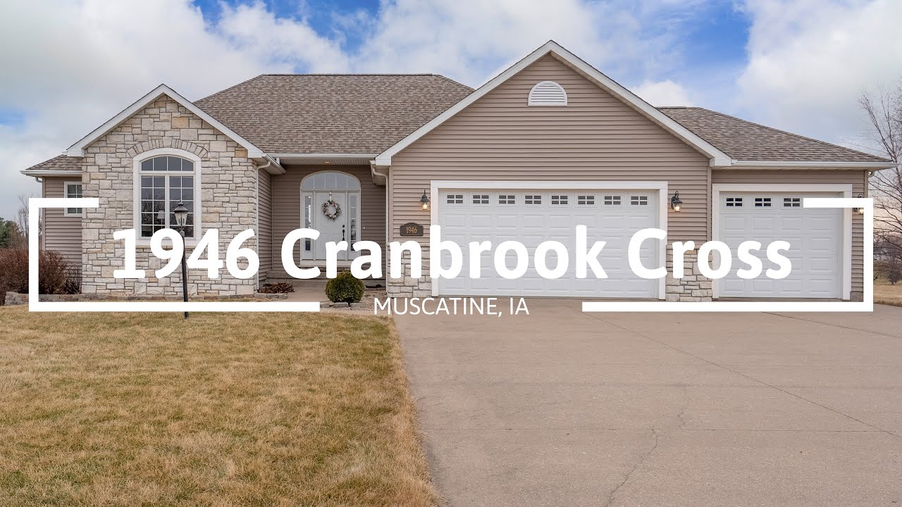 1946 Cranbrook Cross, Muscatine, Iowa Real Estate YouTube