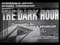 Crime mystery drama movie  the dark hour 1936