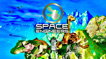 Steel Safari  |  Space Engineers Automatons