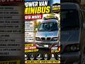 Power van mini bus#carshorts #family #forsale #foryou #gari #faw xpv#power #usa