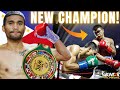 Marlon tapales vs nattapong jankaew full fight highlights  new champion  later latest boxing fight