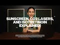 Sunscreen co2 lasers and isotretinoin explained  derm digest  s04e14