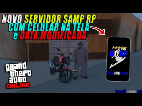 Nova tela de - Brasil Vida Real RolePlay - Samp Mobile