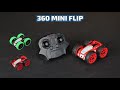 Exost 360 mini flip  la mini voiture qui peut conduire sur 2 faces 