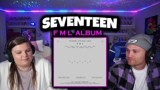 FIRST TIME REACTING TO SEVENTEEN FML FULL ALBUM LYRIC BREAKDOWN!