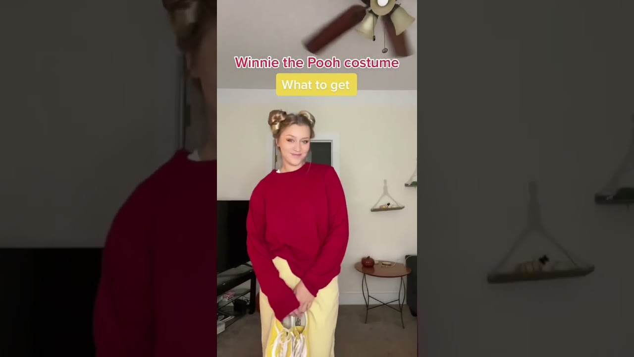 Winnie the Pooh costume