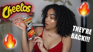 Tasting The New Hot Cheetos Asteroids