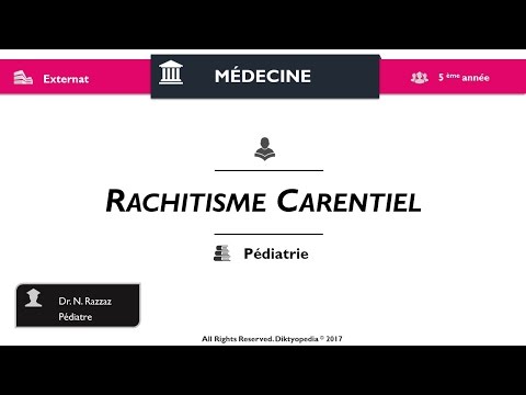 Vidéo: Rachitisme Nutritionnel Chez Les Enfants Immigrants Et Réfugiés