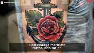 Top 8 Sailor Tattoo Designs & Meanings (Classic Guide)