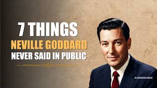 "7 Things Neville Goddard Never Said In Public — The Hidden Teachings Most People Never Find"