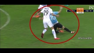 Yannick Carrasco Funny Dribble Fail VS Guanghou R&F