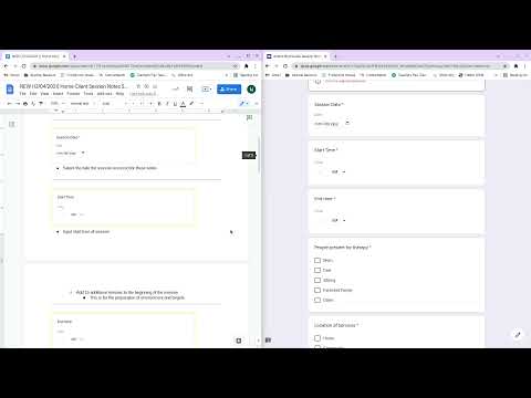 1. SOP: RBT ABA Session Notes Part 1