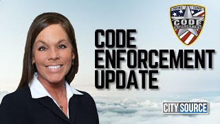 City Source Interview: Code Enforcement Update Net Worth