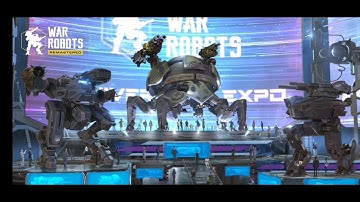 War robots gameplay walkthrough part 2 The expo update