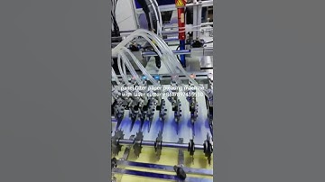 panel filter paper pleating machine with laser cutter #airfiltermakingmachine