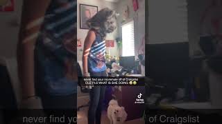 craigslist roommate gone wrong 🦹‍♀️🐈 | #tiktok #funny #subscribe #roomate #craigslist #college #tt