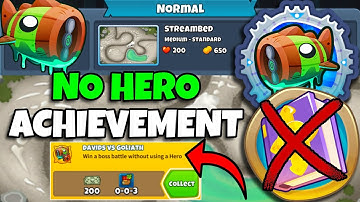 Bloonarius Normal Tutorial || No Monkey Knowledge, No Hero, No Paragons || Streambed (BTD6)