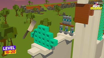 Slice Master (Level 16-20) Android Gameplay