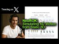 NeuROK Simulating 4D Motion From Static 3D 