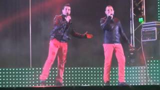 RANCHERAS POR LA ORQUESTA CASTING EN RINCON DE OLIVEDO (LA RIOJA) 30- 04 -2016