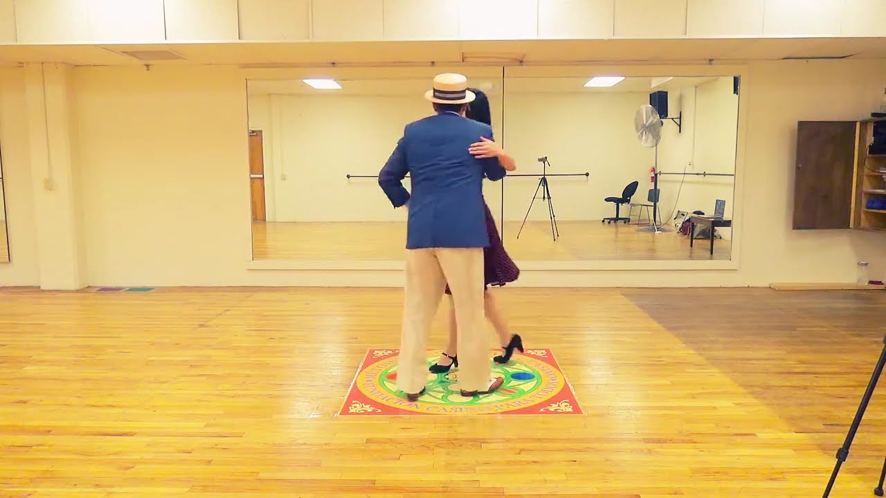 Prueba documental de Autoría de Yoel Marrero sobre Rutinas y Figuras Estructurales del Casino