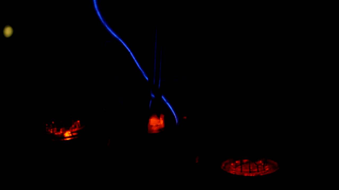 Vacuum Tube glow YouTube