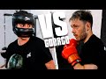 Sparring vs Goorgo **Me pega hasta patadas**