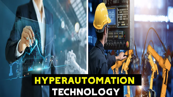 What is hyperautomation technology and how does it work