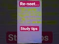 #“ RE-NEET Strategy Nobody Talks About”#