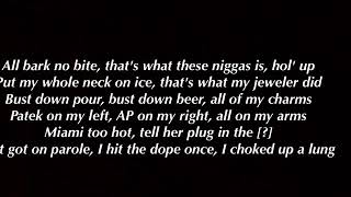 Tee Grizzley - Don’t Even Trip (ft. Moneybagg Yo) ( Lyrics)