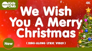 We Wish You A Merry Christmas π Christmas Carols & Songs for #kids #choirs and #families
