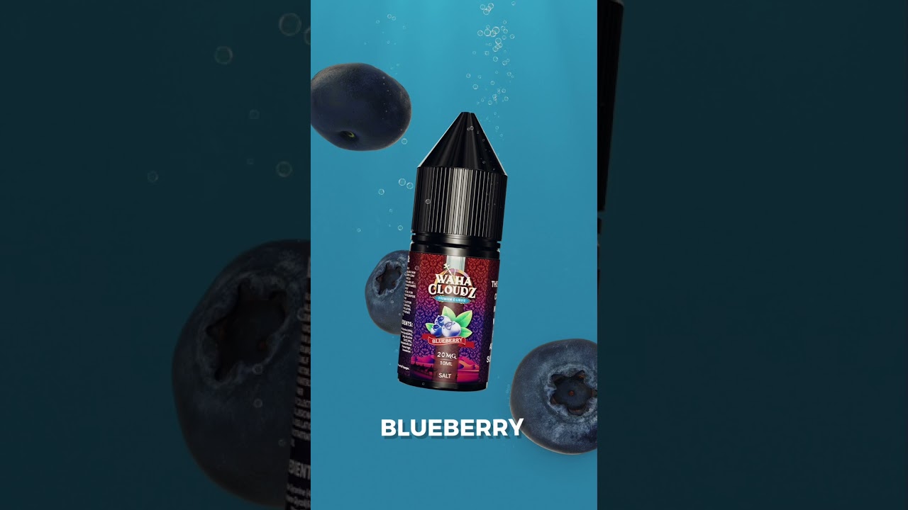 Waha Cloudz offering only the best blueberry flavour 🫐
