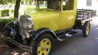 1928 Ford Model AA Flat Bed A Great Old Henry Ford Truck