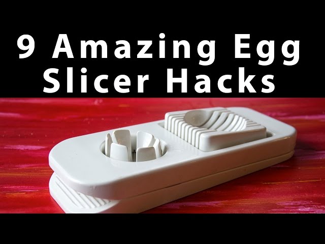 Egg Slicer: Ditch the Knife. This Gadget is Good For More Than Eggs