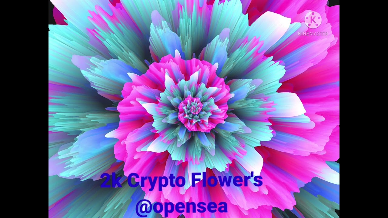 2k Crypto Flower's @opensea