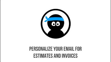 Kickserv - Personalize your email for Estimates and Invoices