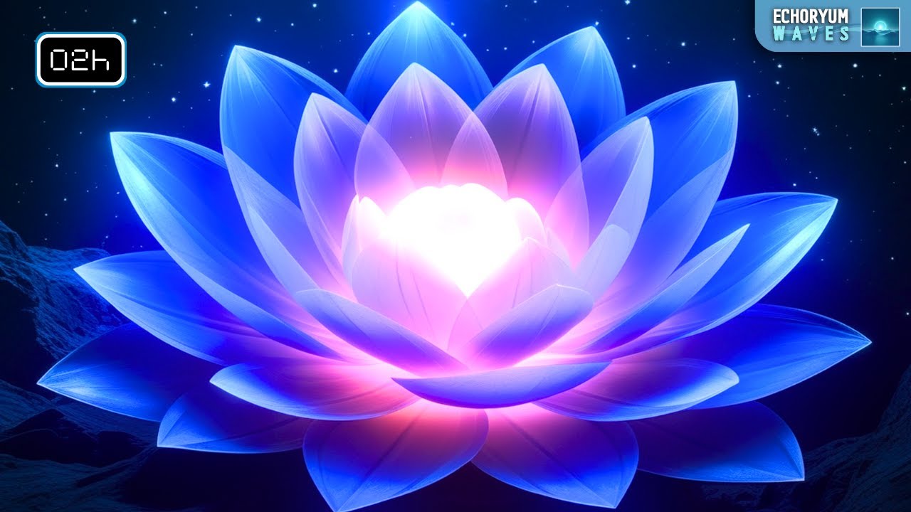 Can’t Sleep Because of Night Anxiety? | 396Hz + 285Hz + Delta | Calm Before Bed