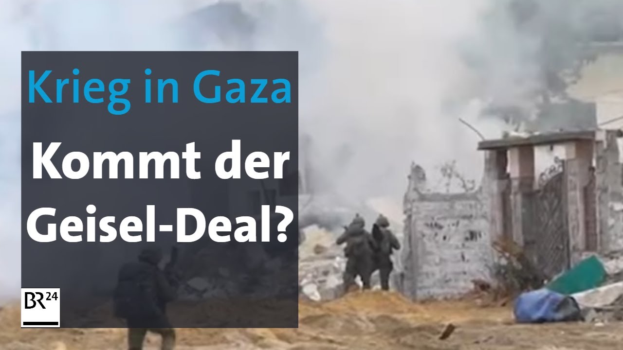 Geisel-Deal zwischen Israel und Hamas: Waffenruhe in Gaza ab Donnerstag 10 Uhr