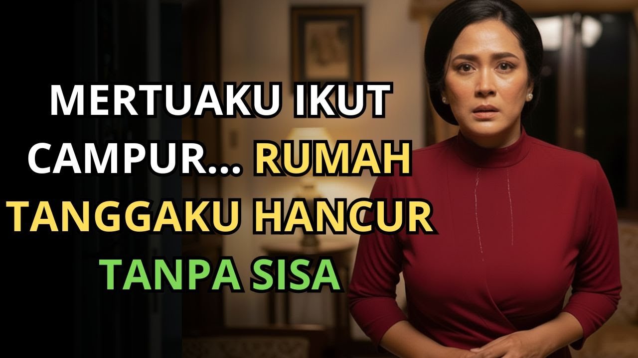 KISAH NYATA | Mertua Ikut Campur, Rumah Tangga Hancur