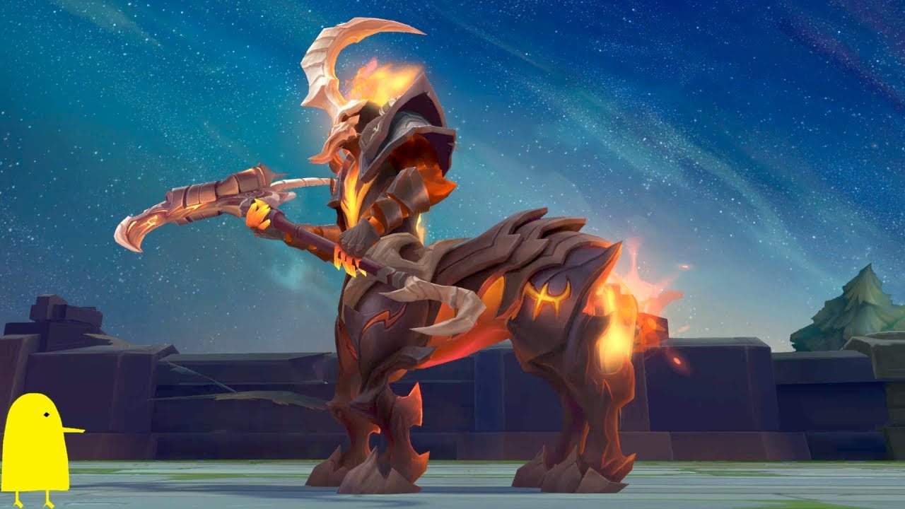 하이눈 헤카림 신스킨 (High Noon Hecarim New Skin) [가빠치] - YouTube