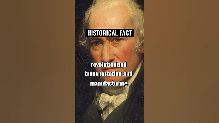 The invention of the steam engine by James Watt in the 18th century - DayDayNews