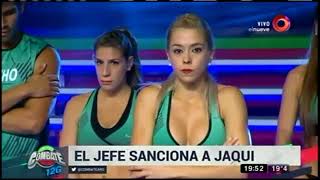 Jaqui Fue Sancionada Por El Jefe