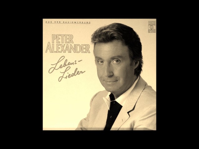 Peter Alexander - Silberner Morgen