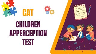 Children Apperception Test CAT #cat #test #scale #psychology #cards